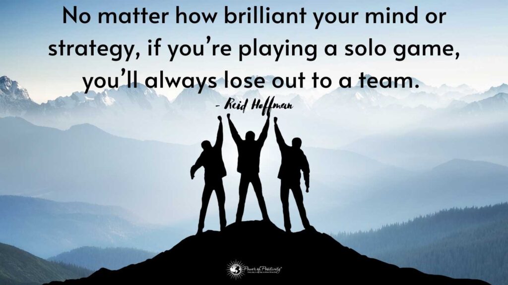 15 Quotes on Teamwork to Keep in mind All the time – You MotivateYourself